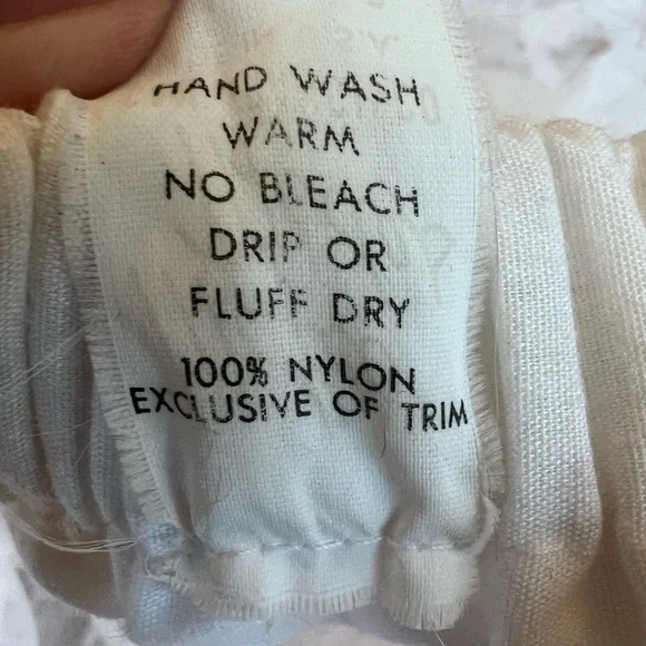 Malco Modes white fluffy crinoline 2 layer  petticoat size Small Square dance - Picture 5 of 6